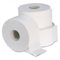 PAPEL HIGIENICO JUMBO PASTA 2 FLS 90 MTS 12 ROLOS SFL 422168