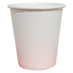 COPO P/ BEBIDAS QUENTES/FRIAS BRANCO 270 ML (9OZ) C/50