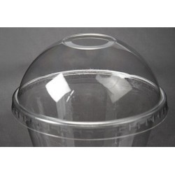 TAMPA TRANSPARENTE DLR662 RASA P/COPO 9OZ TP9