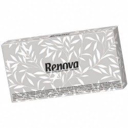 LENÇOS FACIAIS CAIXA C/ 70 UND RENOVA