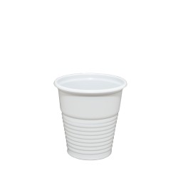 COPO DE CAFE PLASTICO BR. 80 C/ 100 UND