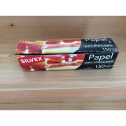 PAPEL CHARCUTARIA ROLO 30CM X 150MTS SILVEX*
