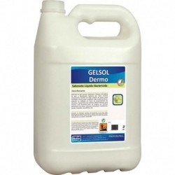 SOLIS GELSOL DERMO SABONETE LIQUIDO 5 KG