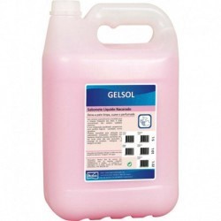 SOLIS GELSOL ROSA SABONETE LIQUIDO 5 KG UNIGEL