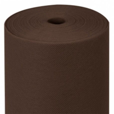 TÊTE À TÊTE PRÉ. 120 CM (40 SER.) SPUNBOND 60 G/M2 0,4x48 M CHOCOLATE PP (1 UNIDADE) - 155.94