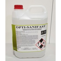 OPTI-SANIFAST HIGIENIZANTE AÇÃO RAPIDA P/SUPERFICIES 5LT*
