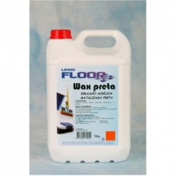 FLOOR WAX PRETA CERA AUTOBRILHANTE PAV. SINTETICOS 5 LTS