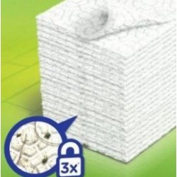PANO DE LIMPEZA MICROFIBRA FINESSE VIDROS E METAIS 50x60