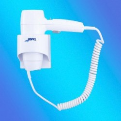 SECADOR DE CABELO MURAL BRANCO STANDARD AB68500 JOFEL