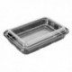 SETS TRAVESSAS + APERITIVOS 20,2x13,5x5 CM PRETO PS (50 UNIDADE)