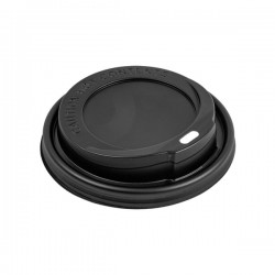 TAMPA ALTA COPOS 360/480 ML PRETO PS