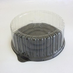 TAMPA REDONDA TRANSP. DIAM. 220X85