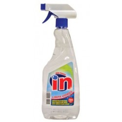 IN - LIMPA VIDROS MULTIUSOS C/ PISTOLA 750 ML