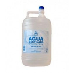 AGUA DESTILADA 5 LTS*