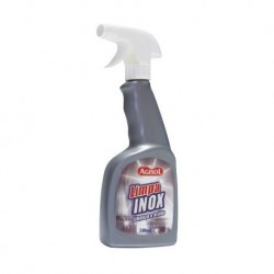 AGISOL LIMPA INOX ABRILHANTADOR 500 ML