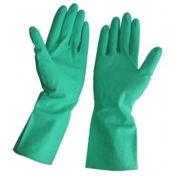LUVAS NITRILO INDUSTRIAL VERDE BL-500 PAR