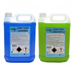 LOLE/4LINE DETERG. LAVA TUDO PERF. 5 LTS